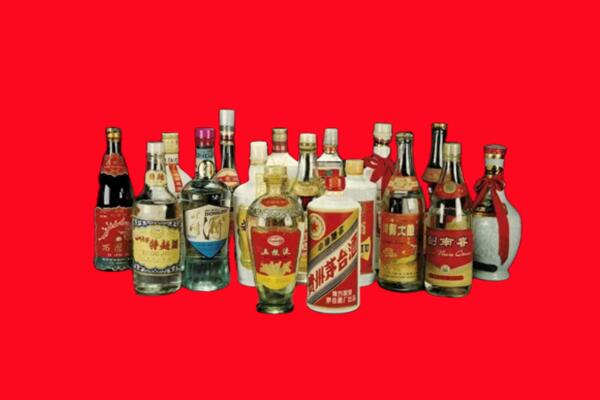 迪庆州维西回收名酒